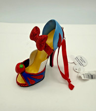 NWT Rare Disney Parks Snow White Runway Shoe Ornament picture