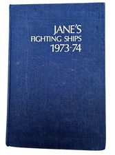 Janes Fighting Ships 1973-74 Military Naval Reference Hardcover Book picture