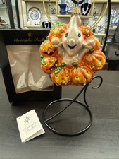 Vintage 2000 Radko GIGGLES N BOO Ornament Ghosts Halloween 5 In Mint picture