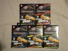 5) Need For Speed Porsche Unleashed #28 Texaco Havoline Race Car Set All 5 Cars. picture