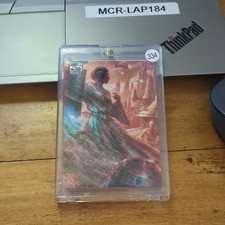 2026 Topps Star Wars Chrome Galaxy- Last Look Back Logo Fractor /77 picture