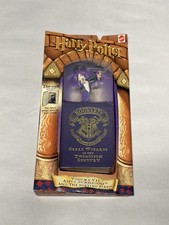 NEW - Vintage 2000 Mattel Harry Potter Dumbledore Sorting Hat Die-Cast Figure picture