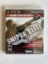 Sniper Elite V2 Silver Star Edition (Sony PlayStation 3, 2013) PS3 New OOP picture