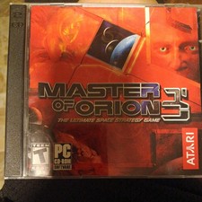 Master of Orion 3: The Ultimate Space Strategy Game (2 PC CD-ROMs, 2002 Atari) picture
