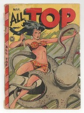 All Top Comics #16 FR 1.0 1949 picture
