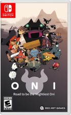 ONI : ROAD TO BE THE MIGHTIEST ONI - Nintendo Switch, Brand New picture