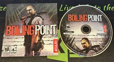 Boiling Point PC dvd disc & manual no box picture