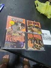 Lot Of 4 Deer Hunting Game Cabela's PC picture