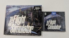Microsoft Flight Simulator 5.1 (1995 MS-DOS PC CD-ROM) Case & Pilot's Handbook picture