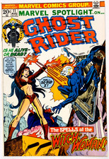 Marvel Spotlight #11 (1973) Ghost Rider Johnny Blaze picture