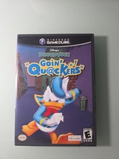 Disney's Donald Duck: Goin' Quackers - Nintendo GameCube - Complete W/Manual VG picture