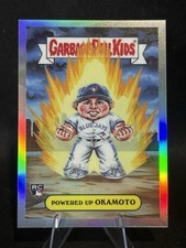 Kazuma Okamoto 2026 Bowman Chrome GPK-24 RC Garbage Pail Kids GPK Clean picture