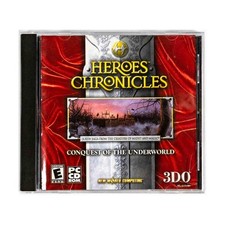 3DO Computer Wargame Heroes Chronicles - Conquest of the Underworld EX picture