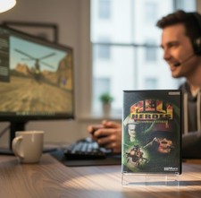 2002 Heli Heroes PC CD-ROM Arcade Style 