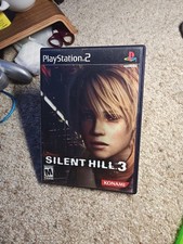 Silent Hill 3 (Sony PlayStation 2, 2003) Complete W Soundtrack PS2 picture