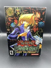 Yugioh Power of Chaos Joey The Passion Factory Sealed 2004 picture