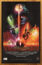 2000 The Legend of Dragoon PS1 Print Ad/Poster Authentic Official RPG Promo Art picture