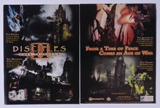Disciples II 2: Dark Prophecy PC 2002 Video Game Print Ad/Poster Big Box RPG Art picture