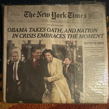 The New York Times Newspaper Issue - Jan 21, 2009