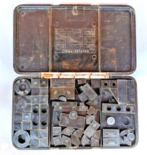 RARE Soviet Engineering Drafting Constructor Kit For Modeling Reading Drawings picture