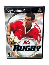 EA Sports Rugby (Sony PlayStation 2, 2001) Complete and Tested picture