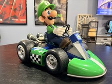 Mario Kart Wii Radio Control RC Car Luigi Kart Large Size 17