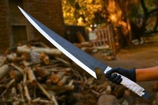 Ichigo Zangetsu Sword Replica, Full Metal Anime Bleach Sword with Sheath picture