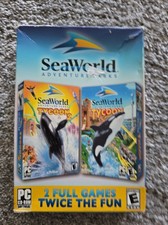 Sea WORLD CD rom Game picture