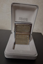 ZIPPO BROWN MARBLE BRASS LIGHTER 2002 picture