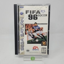 FIFA Soccer 96 (Sega Saturn, 1995) picture
