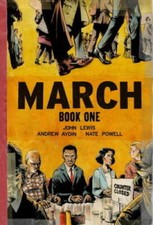 March: Book One - Paperback By John Lewis - VERY GOOD picture