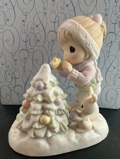 Precious Moments The Fruit of The Spirit Is Love Joy And Peace 710017 picture