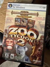 Zoo Tycoon 2 Zookeeper Collection Game - Endangered Species African Adventure picture