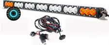 38 Inch 210w Amber White Led Light Bar Off-Road Single Row Combo 40 inch(210W) picture