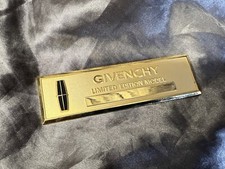 NOS Lincoln Continental Givenchy Gold Dash Plaque Series Mark IV V VI Designer picture
