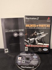 Soldier of Fortune: Gold Edition (Sony PlayStation 2, 2001) PS2 picture