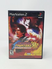 King of Fighters '98 Ultimate Match PS2 PlayStation 2 Complete CIB | Mint Discs picture