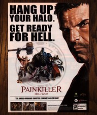 PainKiller Hell Wars - DreamCatcher Video Game Print Ad / Poster Promo Art 2006 picture