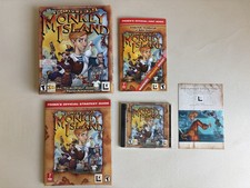 Escape From Monkey Island Big Box PC Windows LucasArts Hint Book & Prima Guide picture