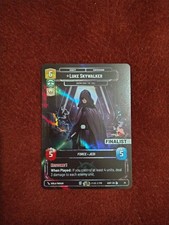 Luke Skywalker Answering The Call ASHP 24 PQ Finalist Star Wars Unlimited ASH picture