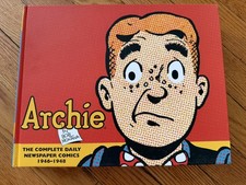 Archie Daily Newspaper Strips/1946-1948/Very Good/IDW/BOB MONTANA picture