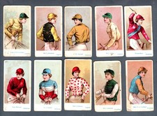 1912 E47 American Caramels - Jockeys complete set picture