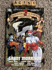 7 Seven Soldiers Of Victory Volume Three DC Comics 2006 Morrison Creased picture