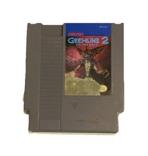 Sunsoft Gremlins 2: The New Batch for Nintendo NES Game Cartridge picture