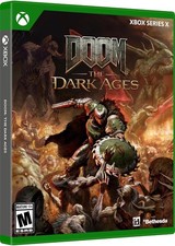 Doom The Dark Ages - Microsoft Xbox Series X - Brand New and Sealed picture