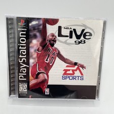 NBA Live 98 PS1 PlayStation 1 Complete CIB picture