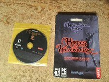 NEVERWINTER NIGHTS HORDES OF THE UNDERDARK + NEVERWINTER NIGHTS 2 / WRONGWAY052 picture