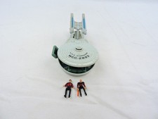 Like New Star Trek Innerspace U.S.S. Stargazer Mini Playset with Picard and Q... picture