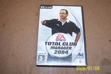 Total Club Manager 2004 picture