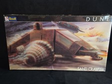 Vintage Dune Original Movie Sand Crawler  Model Kit #1776 Revell 1985 SEALED picture